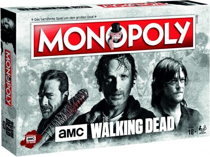 Actual product image Hasbro Cluedo The Walking Dead AMC (French)