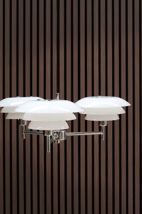 Produktbild Dyberg Larsen DL20 opal chandelier (8208) (G9)