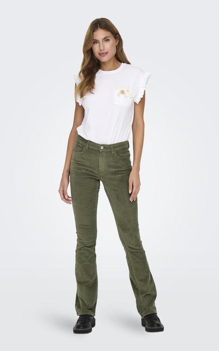 Produktbild Only Ausgestellt Mittlere Taille Ausgestellt Hose Hose (W40/L34)