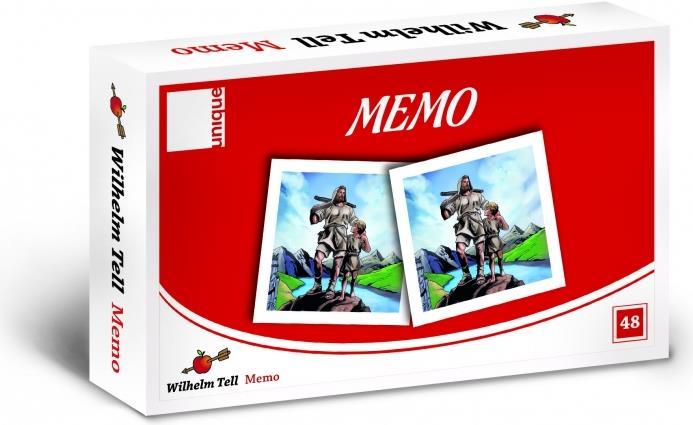 Actual product image Winning Moves Memo William Tell (Multilingual)