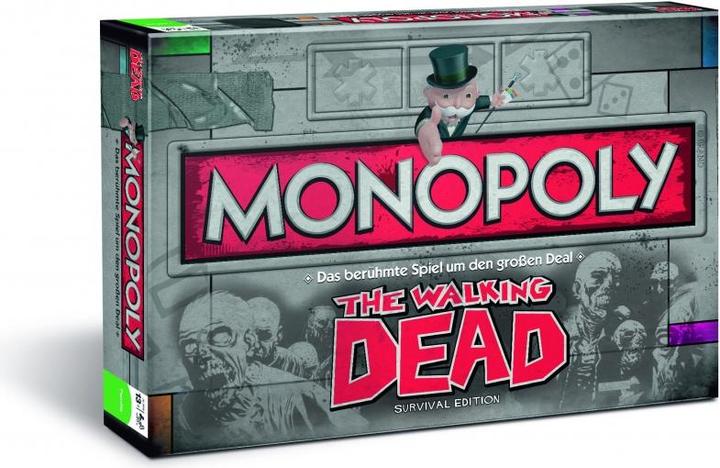Produktbild Monopoly The Walking Dead (Französisch)