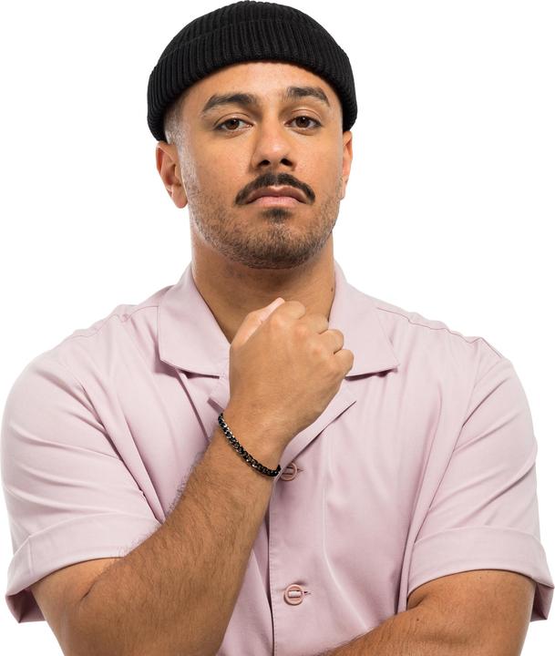 Image du produit Heideman Keanu noir couleurs (100% acier inoxydable)