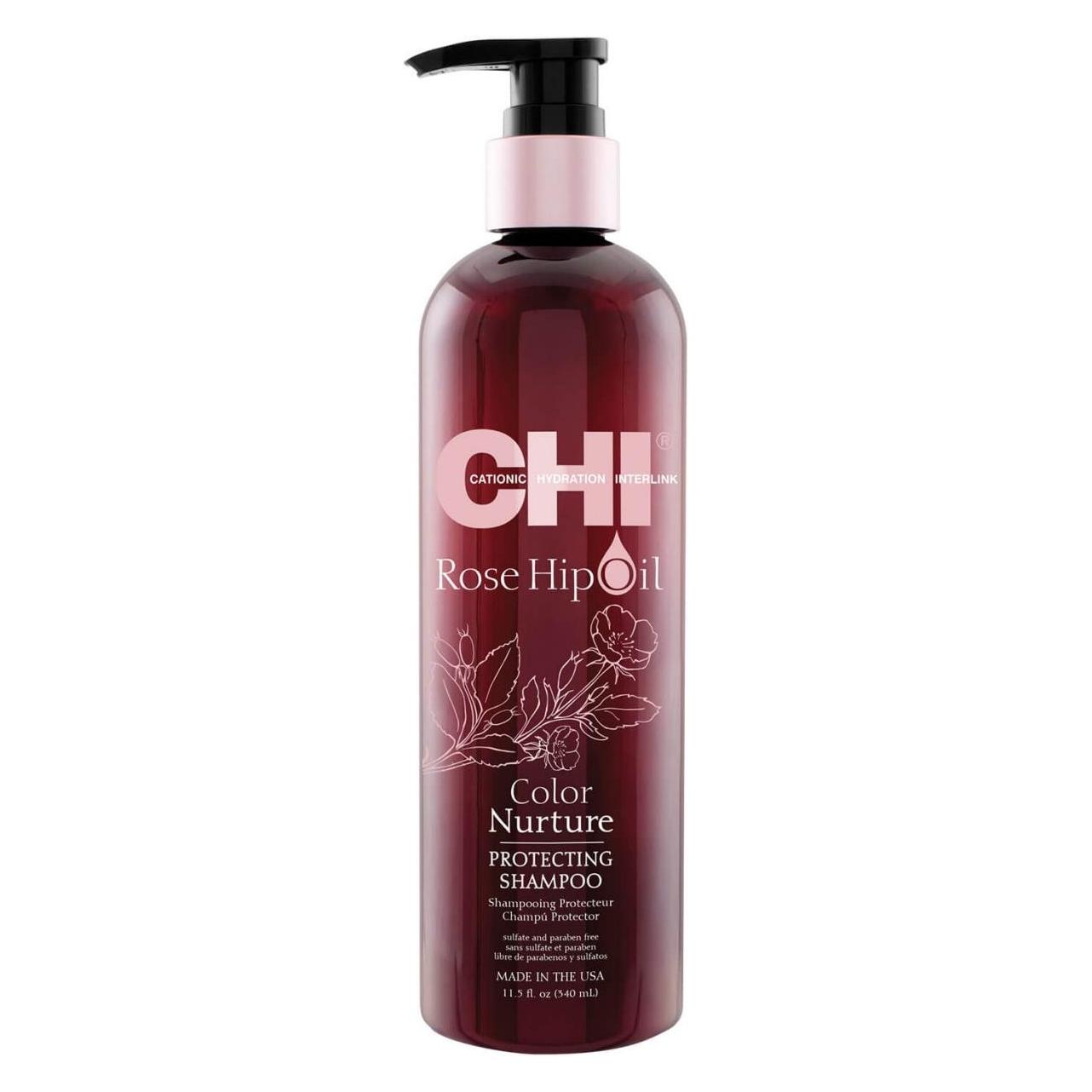 Chi, Shampoo + Conditioner, Rose Hip Oil (Vloeibare Shampoo, 739 ml)