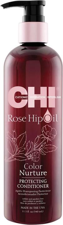 Image du produit CHI Huile de rose musquée - Après-shampooing protecteur (59 ml)