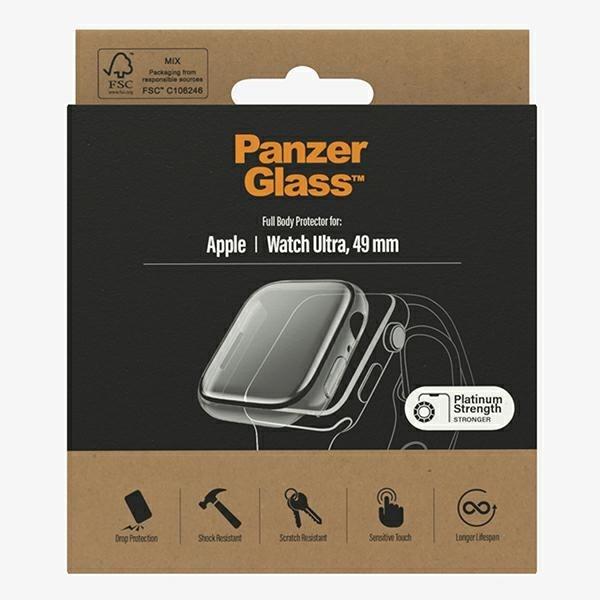 Actual product image PanzerGlass Screen Protector (Apple Watch Ultra)