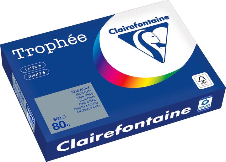 Image du produit Clairefontaine Papier universel Trophée couleur (80 g/m², 500 x, A4)