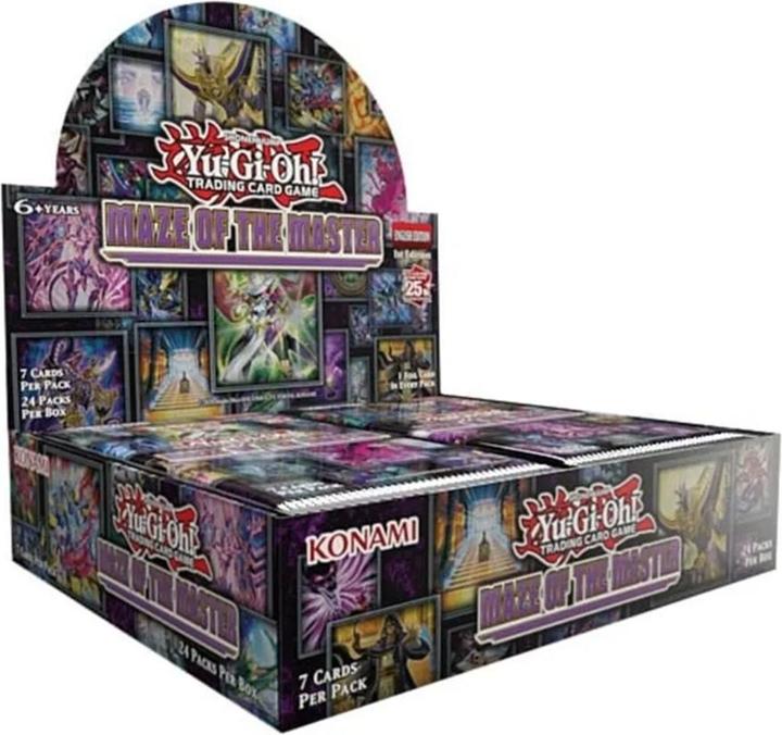 Yu-Gi-Oh Maze of the Master Booster Box EN (English, Booster display)