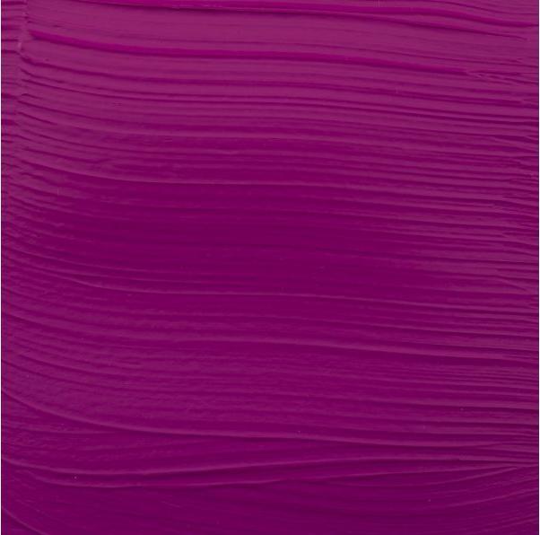 Actual product image Amsterdam Expert Acrylfarbe Tube 150 ml Permanentrotviolett Deckend 590 (150 ml)