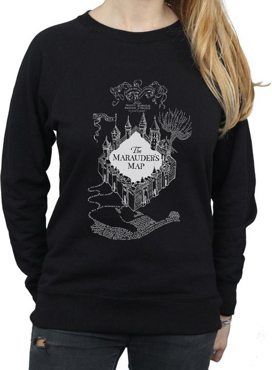 Actual product image Womens/Ladies The Marauder's Map Sweatshirt (XXL)