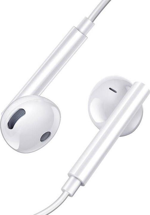 Actual product image Mcdodo HP-6080 in-ear, wired headphones (white) (Cable)