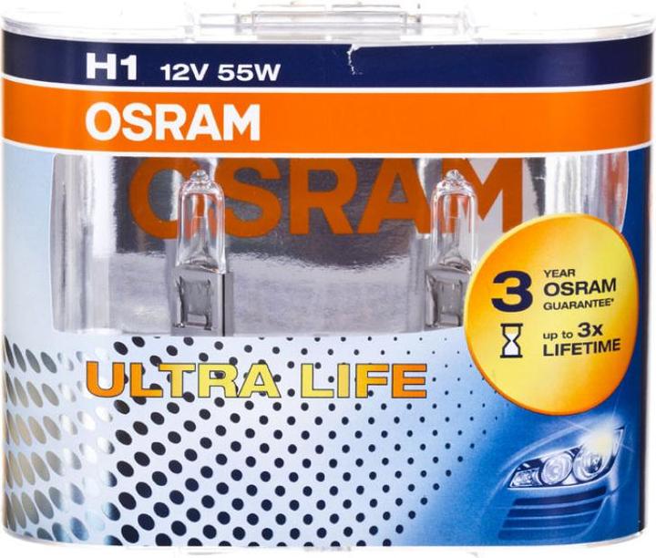 Image du produit Osram Ultra Life (H1)