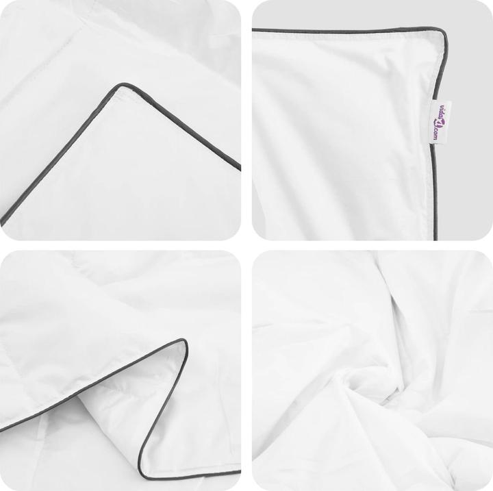 Actual product image vidaXL Bettwäsche-Set (Bedding set, 260 x 220 cm)