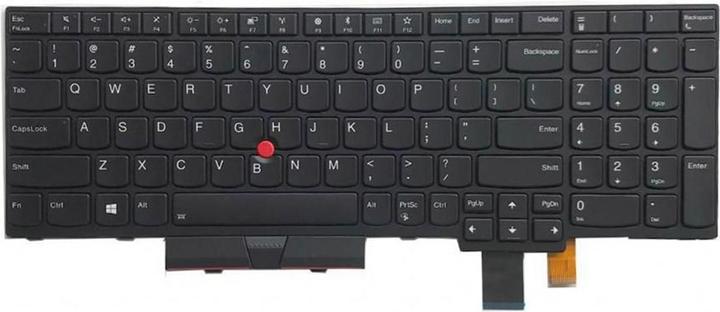 Produktbild IBM 01ER553 Notebook-Ersatzteil Tastatur