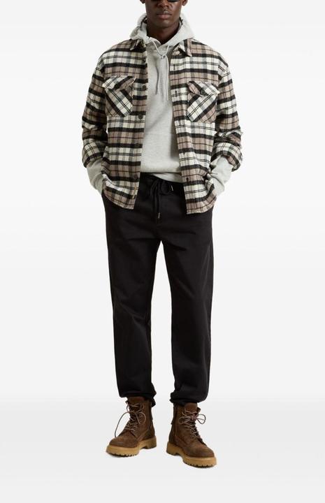 Produktbild Woolrich Camicie Beige E Nero (M)