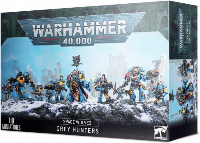 Produktbild Games Workshop Space Wolves - Grey Hunters (Kunststoff)