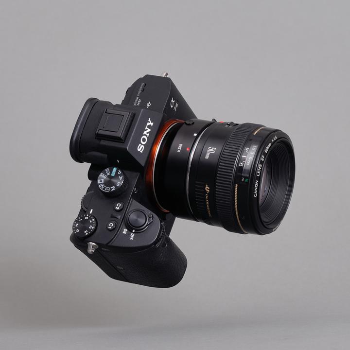 Productafbeelding Urth Adapter voor lensvatting: Compatibel met Canon (EF / EF S) objectieven voor Sony E-camera body