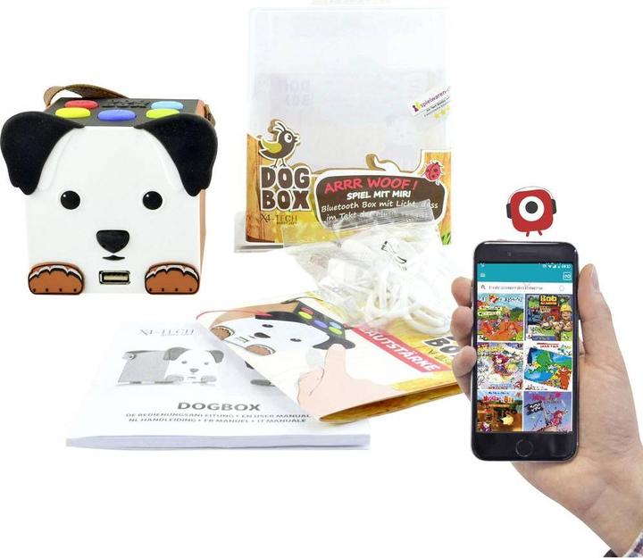 Actual product image X4 Bobby Joey DogBox