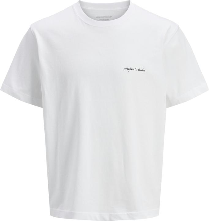 Immagine prodotto Jack & Jones Rückenprint Rundhalsausschnitt T-shirt T-shirt (XS)