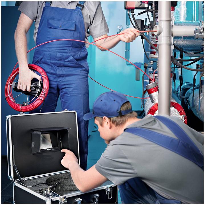 Produktbild Steinberg Rohrkamera Kanalkamera Inspektionskamera Abflusskamera Endoskop Kamera 30 m