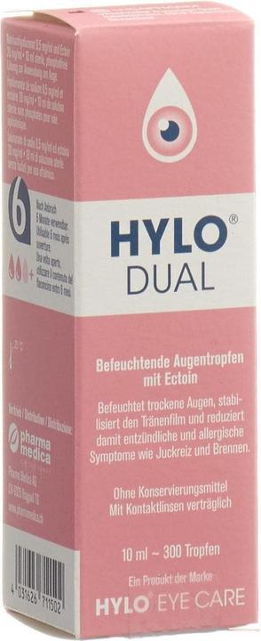 Produktbild HYLO Dual (10 ml, 10 ml Flasche)