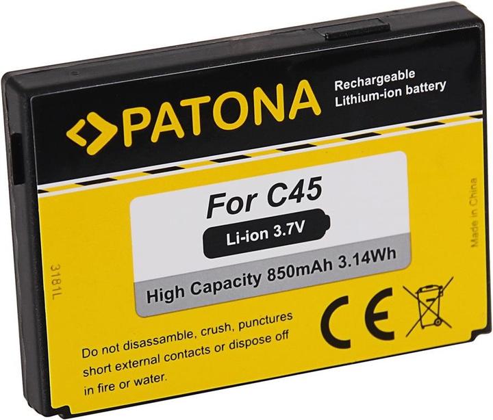 Produktbild Patona Battery (Akku, C45)