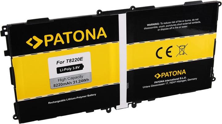 Actual product image Patona Battery Li-Polymer (Rechargeable battery)