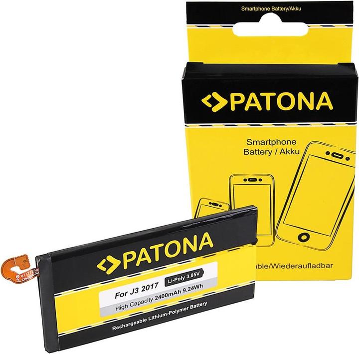 Immagine prodotto Patona Batteria Li-Polymer (Accumulatore di carica elettrica, Galaxy J3 (2017))