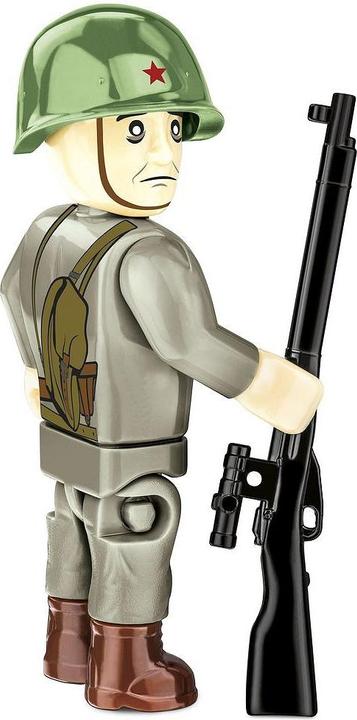 Actual product image Cobi KATYUSHA ROCKET LAU, model, 440 parts, from 8 years old