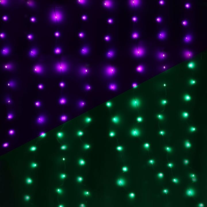 Image du produit Cortina Rideau LED avec 240 LED, RGB, IP44 (6 m)