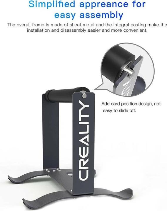Actual product image Creality Filament holder rack (Accessories)