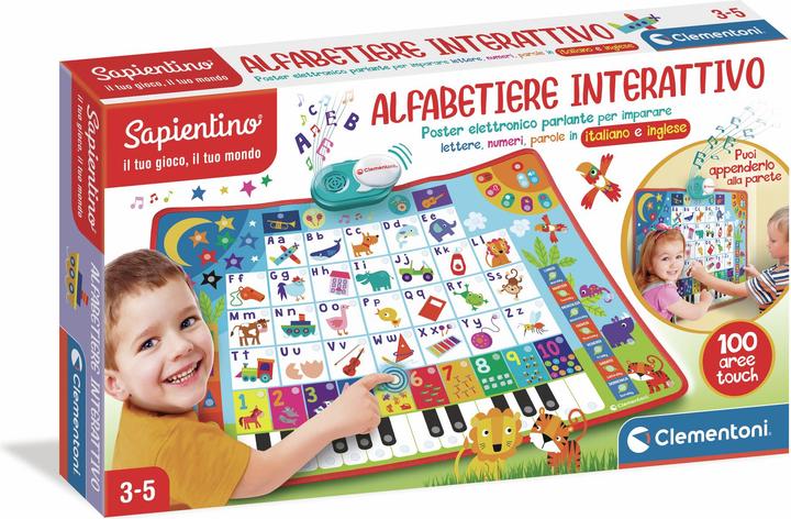 Clementoni Sapientino - Alfabetiere Interattivo (English)