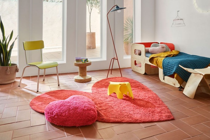 Produktbild Lorena Canals Teppich Agatha Puffy (160 x 180 cm)