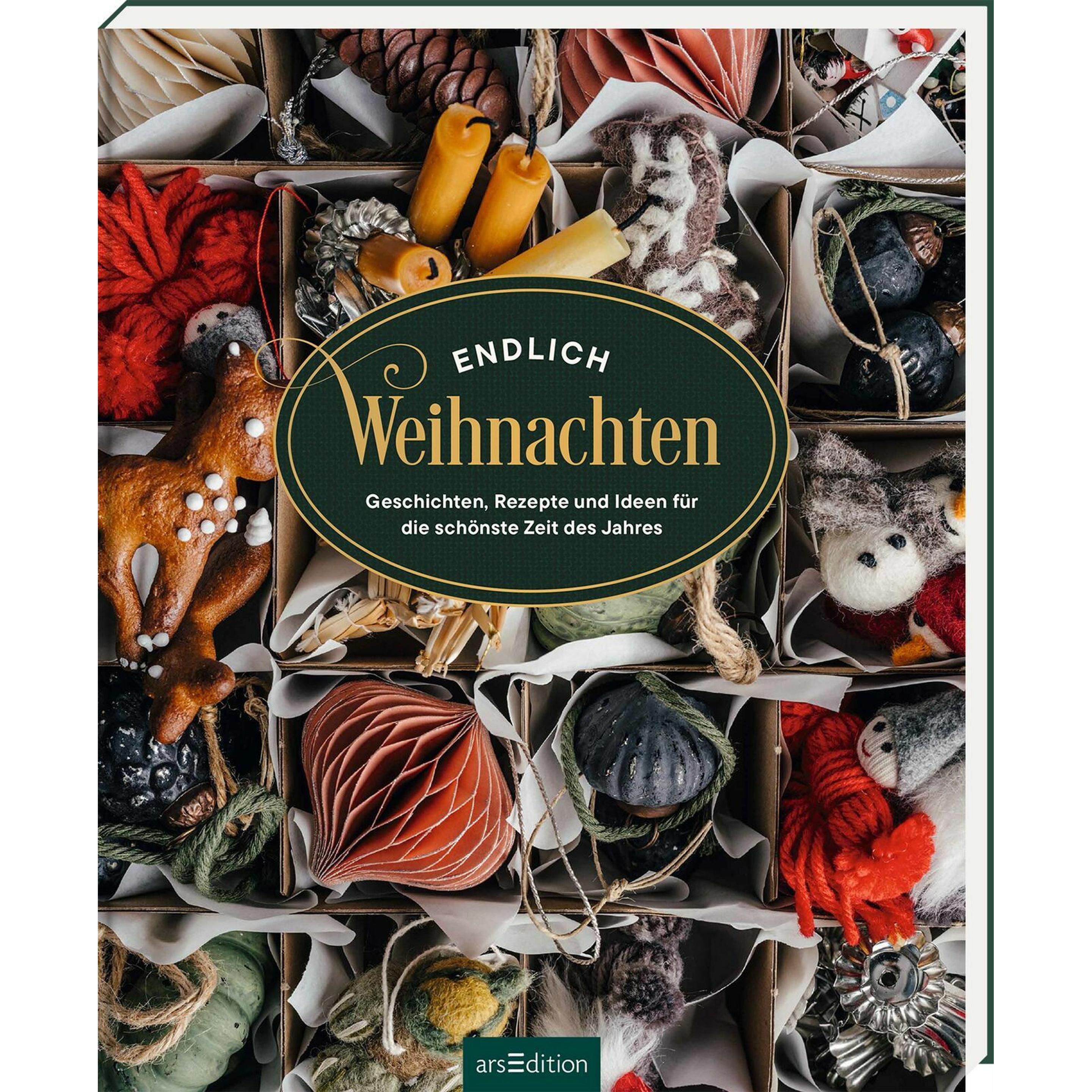 Ars Edition Wörndl:Endlich Weihnachten (60791239)