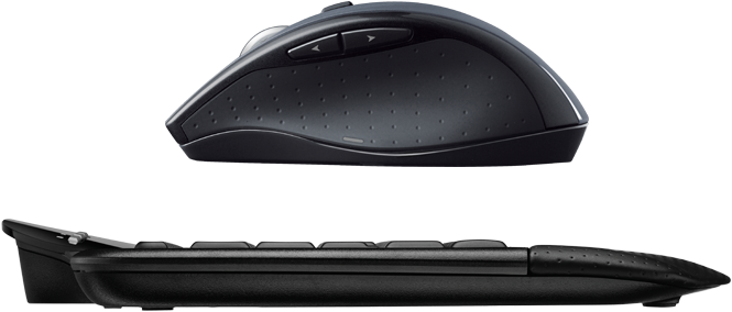 Actual product image Logitech MK710 (Eng. Int., Wireless)