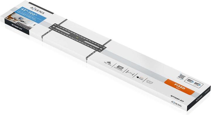 Produktbild Aisens WT100F-317 (Wand, 75 kg, 43" - 100")