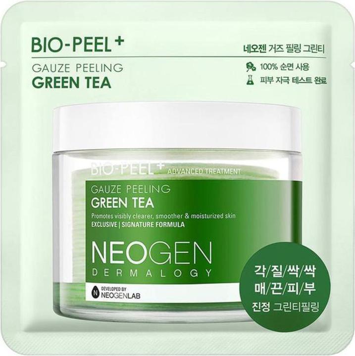 Neogen Dermalogy Bio-Peel Pad Green Peeling Tea Stk