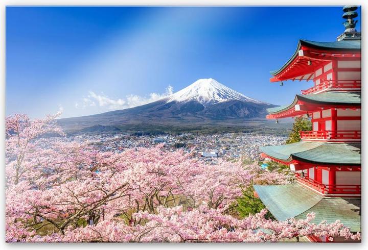 Image du produit Trenddeko Mont Fuji (120 x 75 cm)