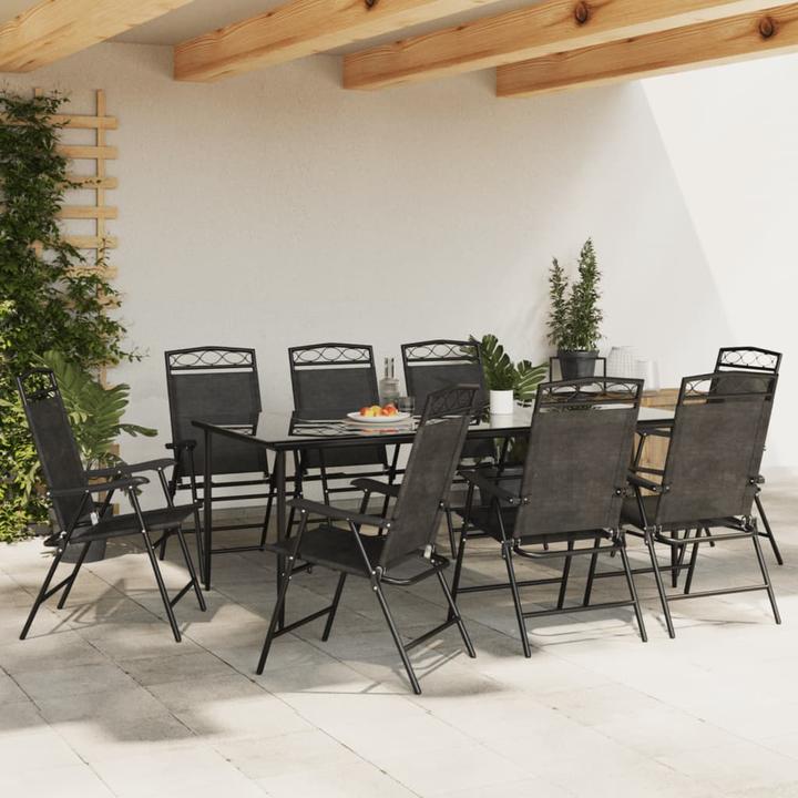 Image du produit vidaXL Klappbare Gartenstühle 8 Stk. und Textilene