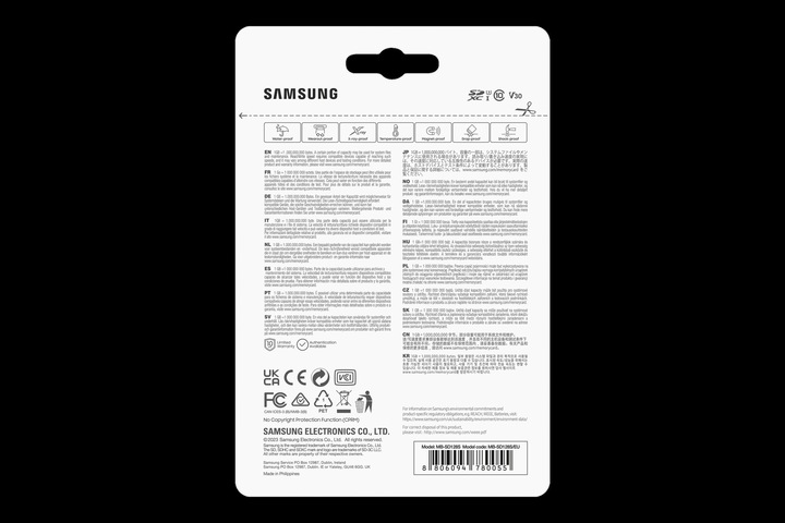 Productafbeelding Samsung PRO Plus (128 GB, SDXC, U3, UHS-I)