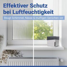 Produktbild Wenko 2 Cube Raumentfeuchter, 2x 500,0 g (40 m²)