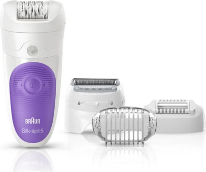 Actual product image Braun Standard epilator head 28 tweezers white