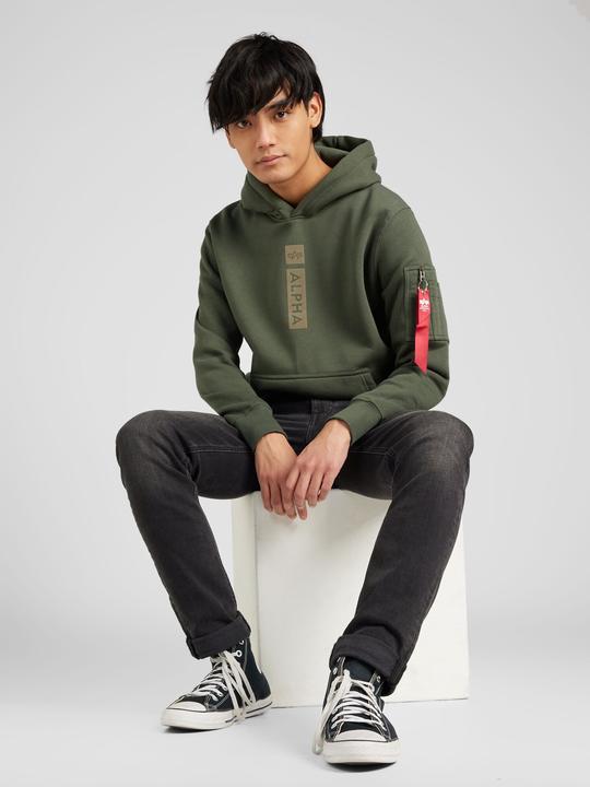 Produktbild Alpha Industries Logo BP Hoodies - 145441 (L)