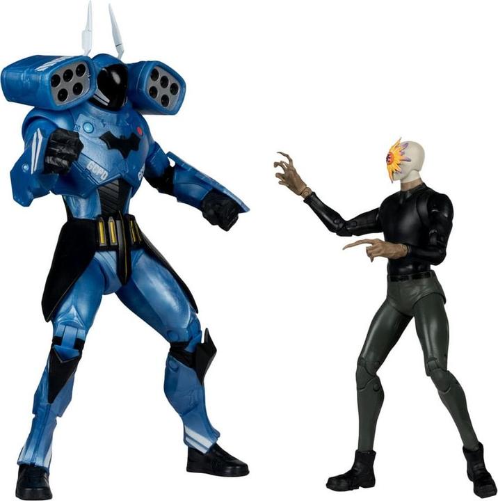 Actual product image McFarlane DC Multiverse action figures 2-pack Rookie & Mr Bloom (Batman: Endgame) (Gold Label) (SDCC) 18 cm