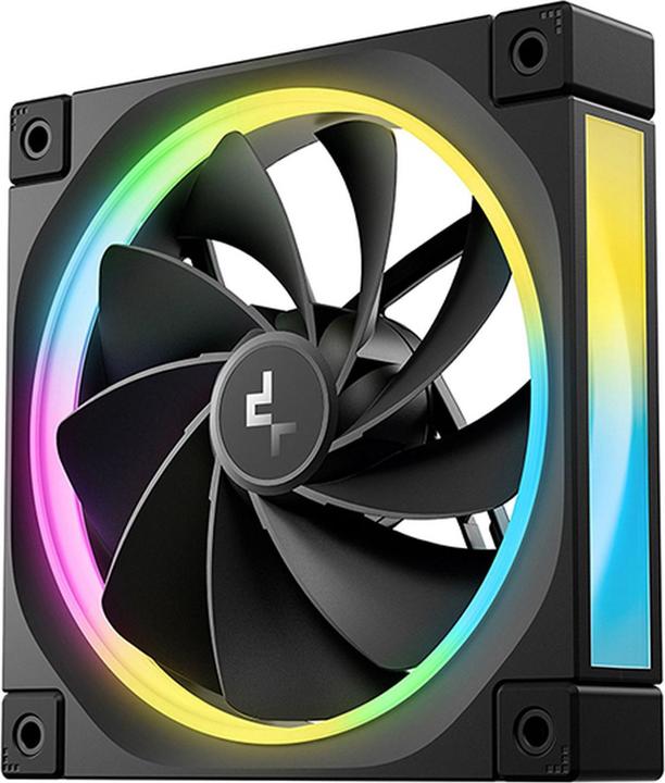 Image du produit Deepcool FL12R Reverse 3in1 120x120x25 Noir (120 mm, 3 x)