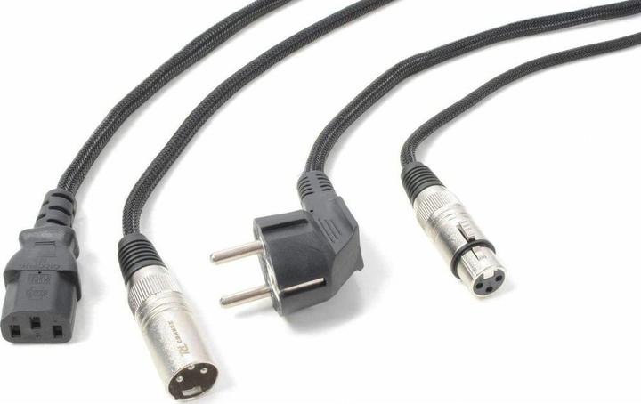 Produktbild PD Connex CX02-10 XLR 3 Pole, female - XLR 3 Pole, male 10 m (10 m, XLR Kabel)