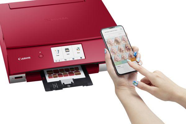 Actual product image Canon Pixma TS8352 (Ink, Colour)