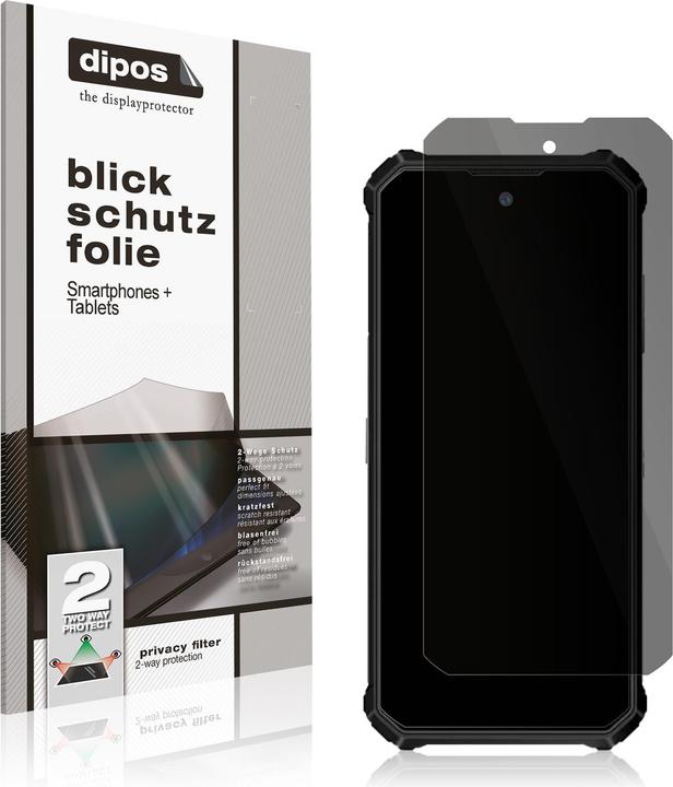 Immagine prodotto Dipos Pellicola Protettiva 2-Way Anti-Shock (1 Pezzo/i, Oukitel C19)