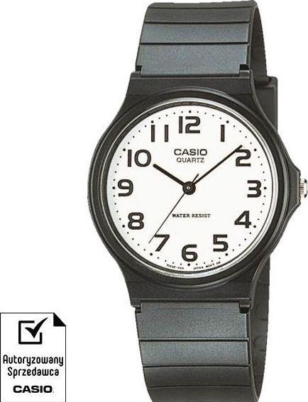 Actual product image Casio Collection - MQ-24-7B2LEG (Analogue wristwatch, 34 mm)