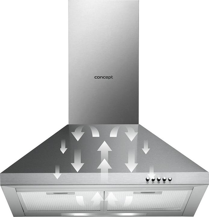 Actual product image Concept OPK3560SS (Wall hood)