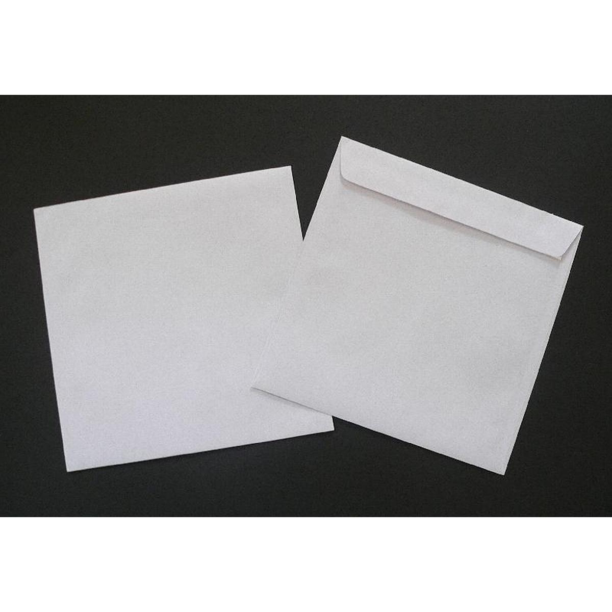 Thumbnail - Blanke, Briefumschlag, Briefumschläge 220x220mm 100g/qm haftklebend VE=100 Stück weiss (100 x)